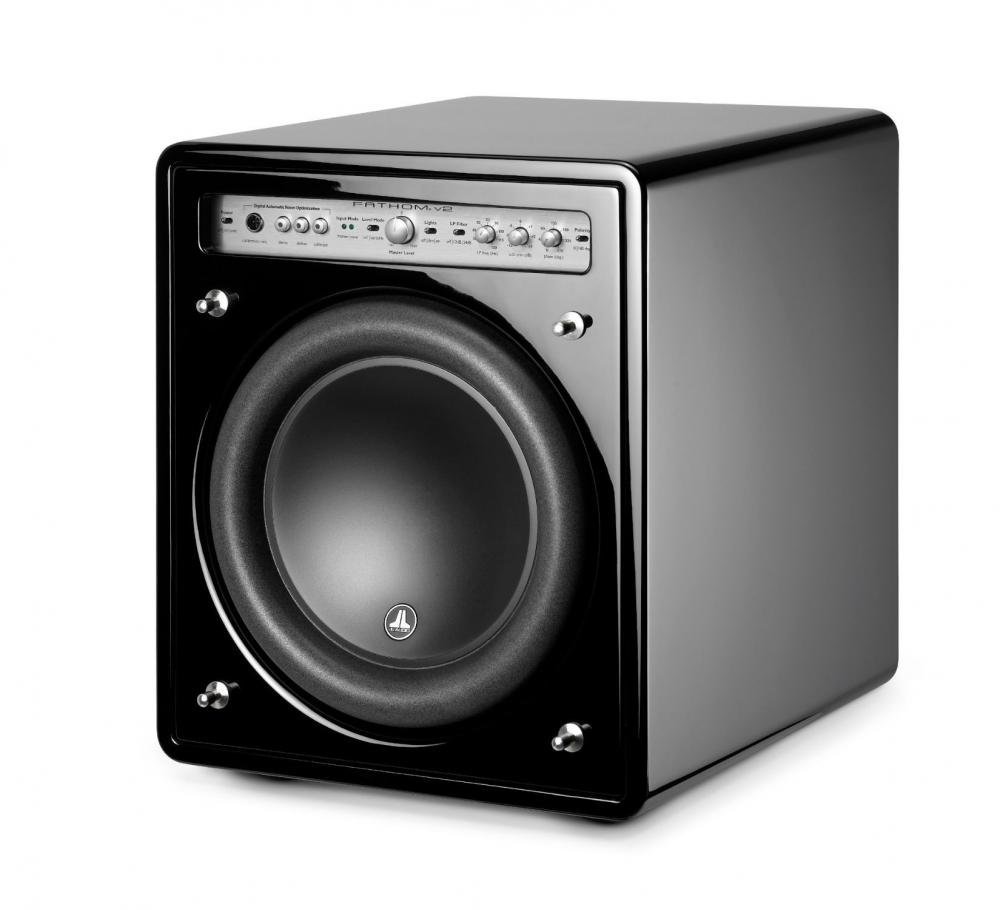 Demokappale JL Audio f110v2-GLOSS 10" aktiivisubwoofer