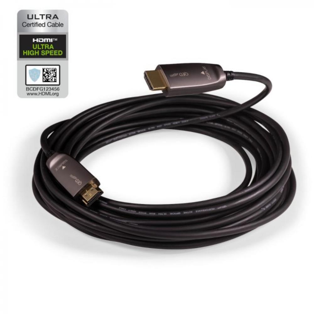 QED Performance Optical ULTRA HS HDMI, 10m QED Performance Optical ULTRA HS HDMI, 10m