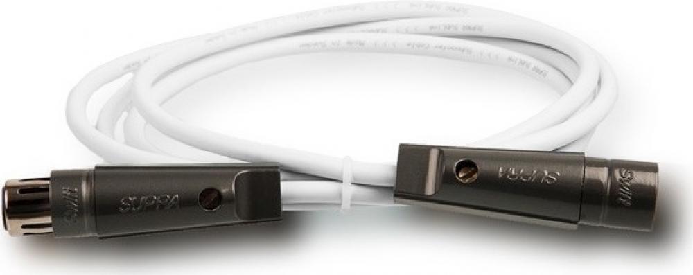 Supra Sublink XLR-XLR -kaapeli, valkoinen 15 m Supra Sublink XLR-XLR -kaapeli, valkoinen 15 m