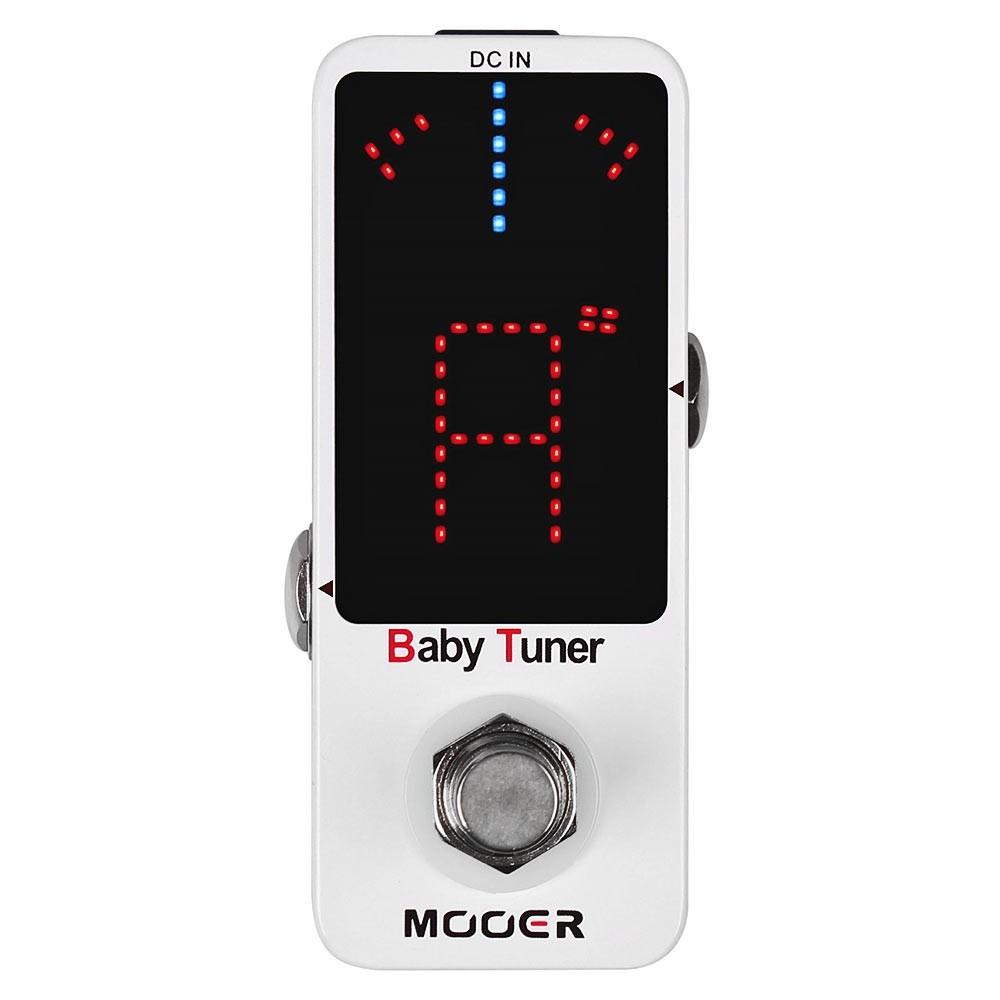 Mooer Baby Tuner viritysmittari Mooer Baby Tuner viritysmittari