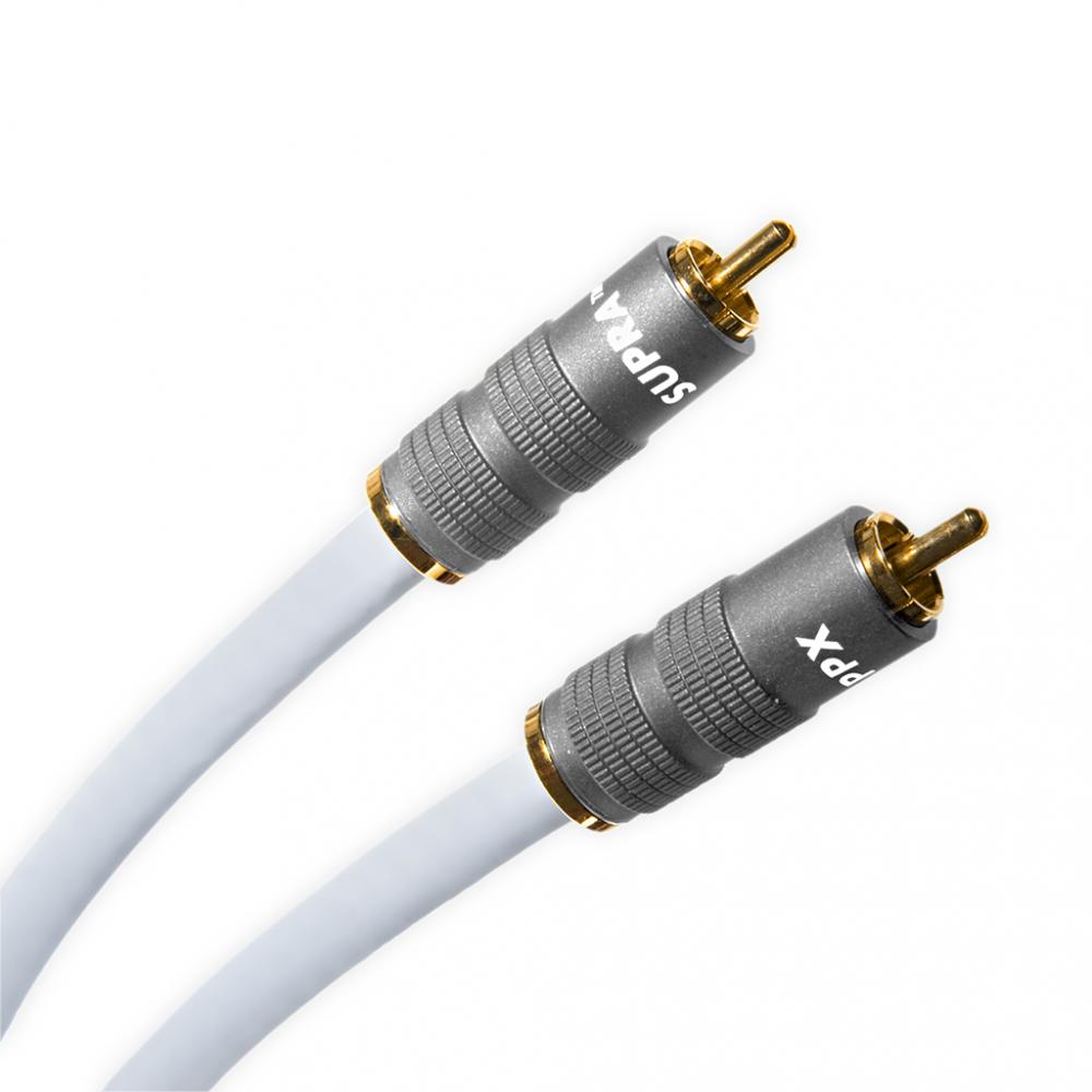 Supra Trico Coaxial koaksiaalikaapeli, 10 m