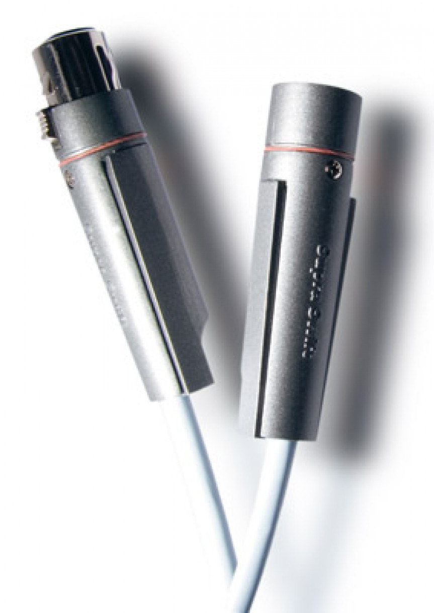 Supra DAC-XLR AES/EBU XLR-kaapeli, 1m sininen Supra DAC-XLR AES/EBU XLR-kaapeli, 1m sininen