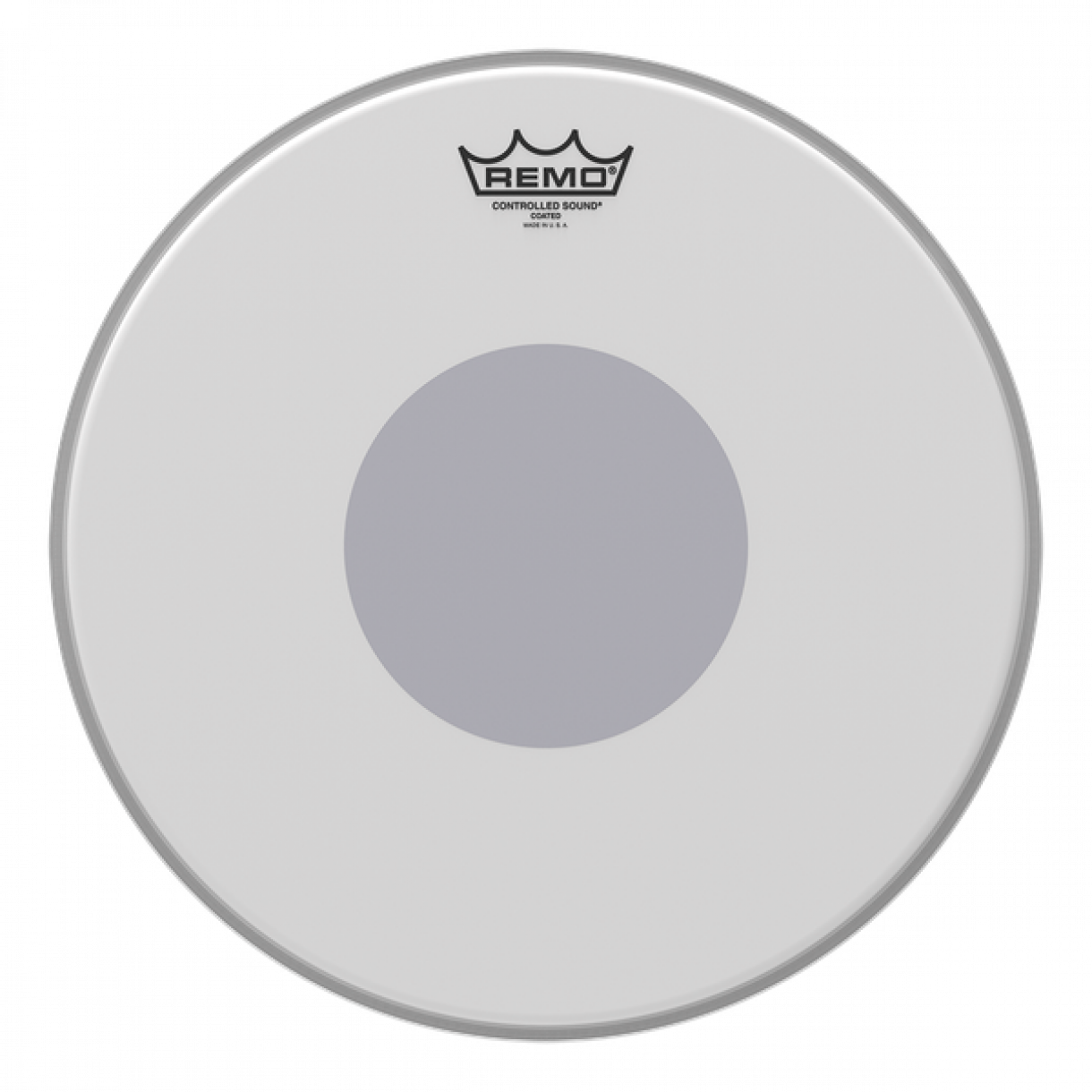 REMO 16" CONTROLLED SOUND COATED rumpukalvo