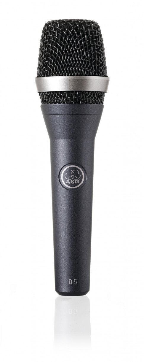 AKG D5 dynaaminen mikrofoni kytkimellä AKG D5 dynaaminen mikrofoni kytkimellä