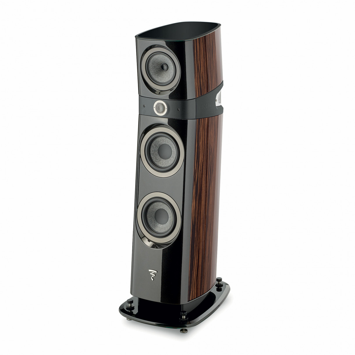 Demo Focal Sopra N°2 lattiakaiutin, macassar ebony