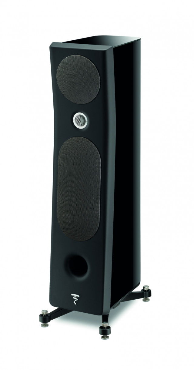 Demo Focal Kanta N°2 lattiakaiutin, musta