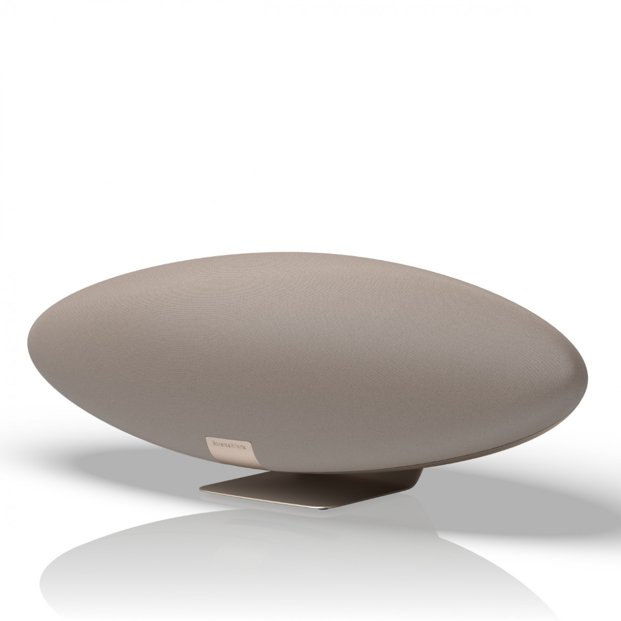 Demo B&W Zeppelin Pro striimaava aktiivikaiutin, solar gold Demo B&W Zeppelin Pro striimaava aktiivikaiutin, solar gold