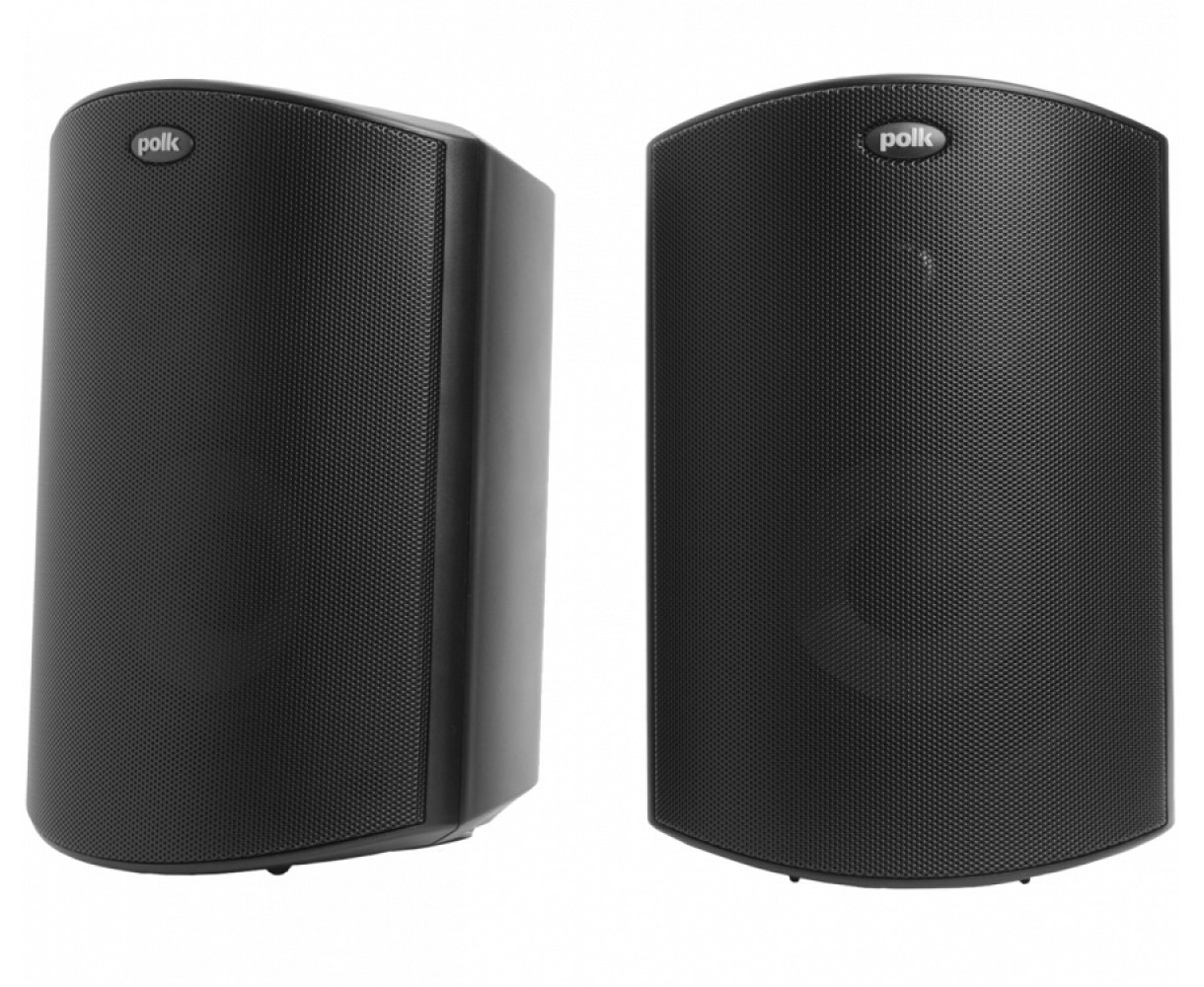 Polk Audio Atrium5 ulkokaiuttimet, musta ASPAL