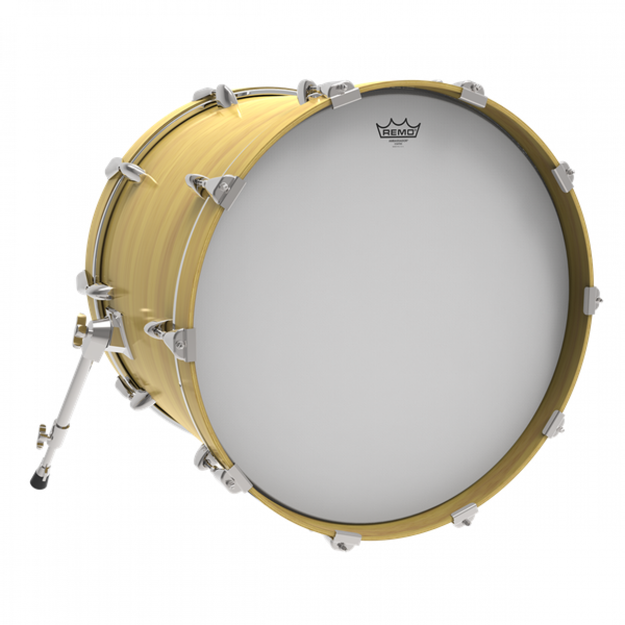 Remo 22" Ambassador Clear Bassorummun kalvo 