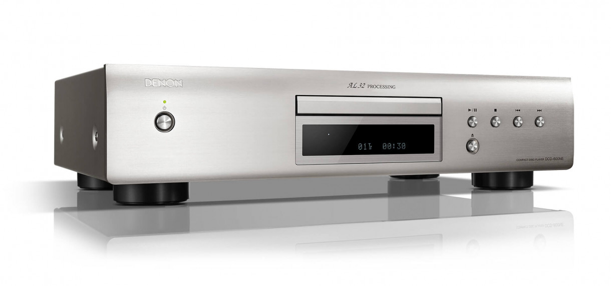 Demo Denon DCD-600NE CD-soitin, hopea