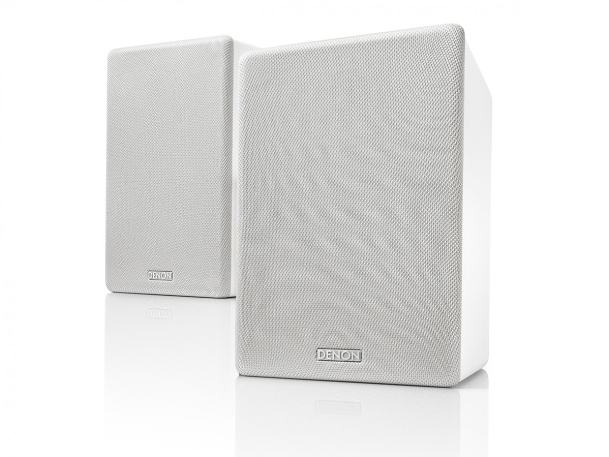 Demo Denon CEOL SC-N10 kaiutinpari, valkoinen