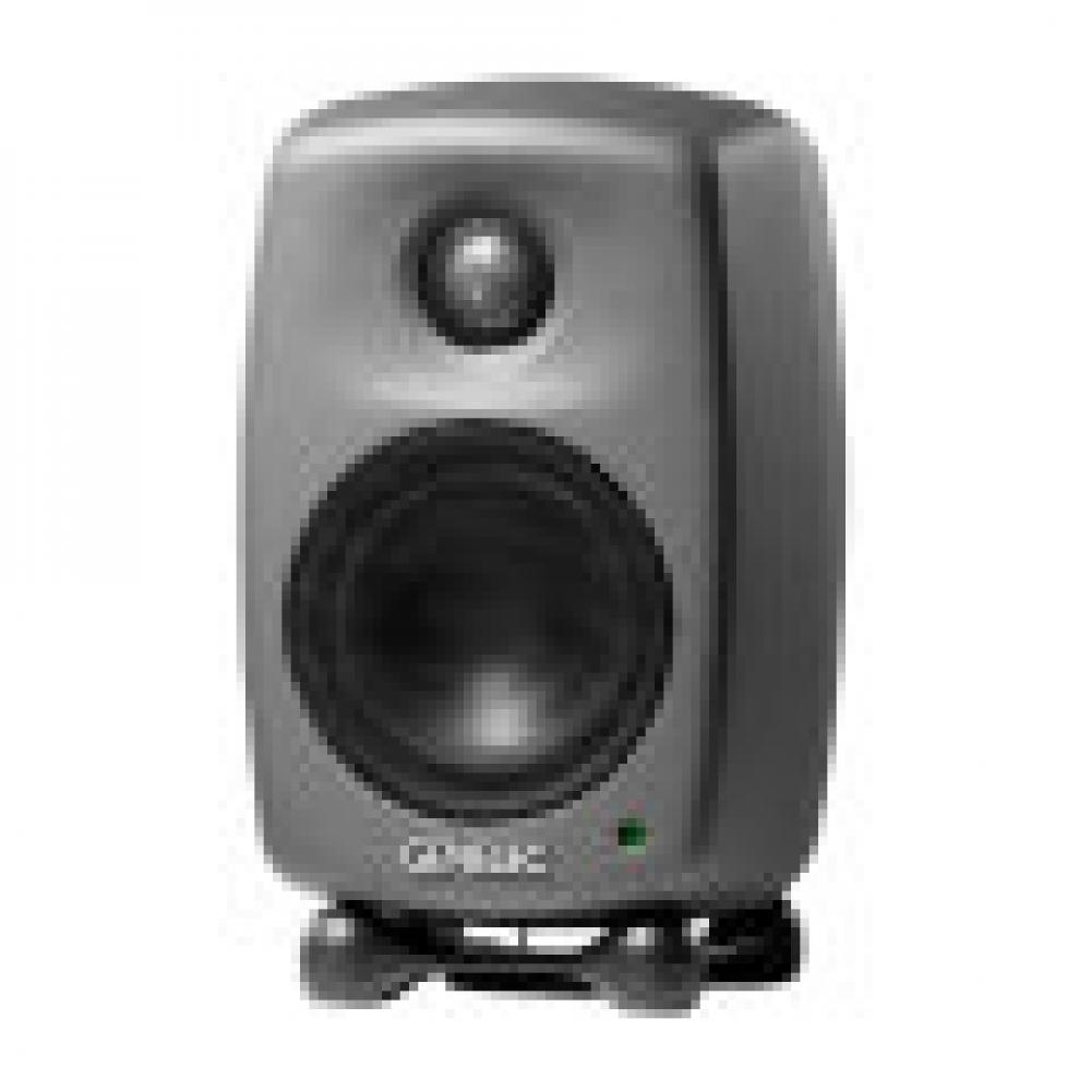 Genelec 8010A aktiivikaiutin tummanharmaa