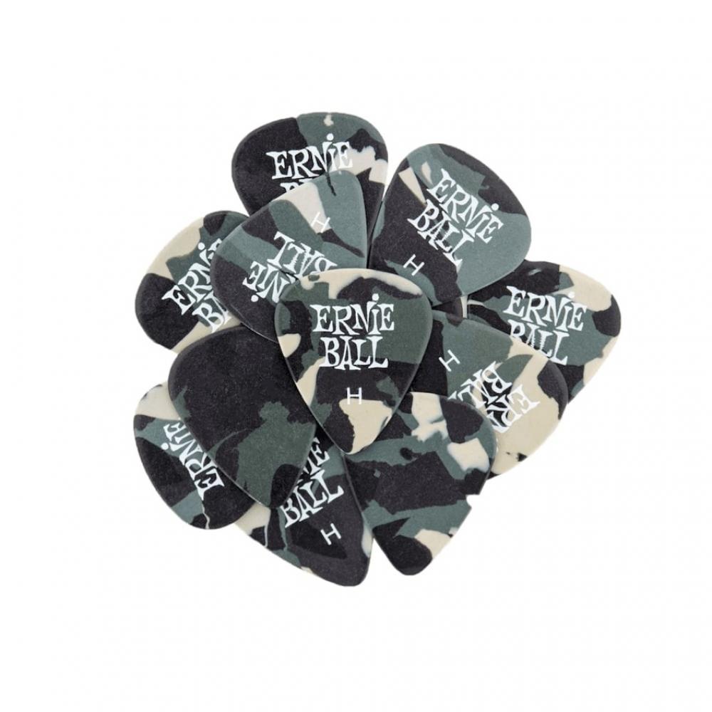 Ernie Ball EB-9223 Heavy Camouflage 0.94mm 12-pack plektrat