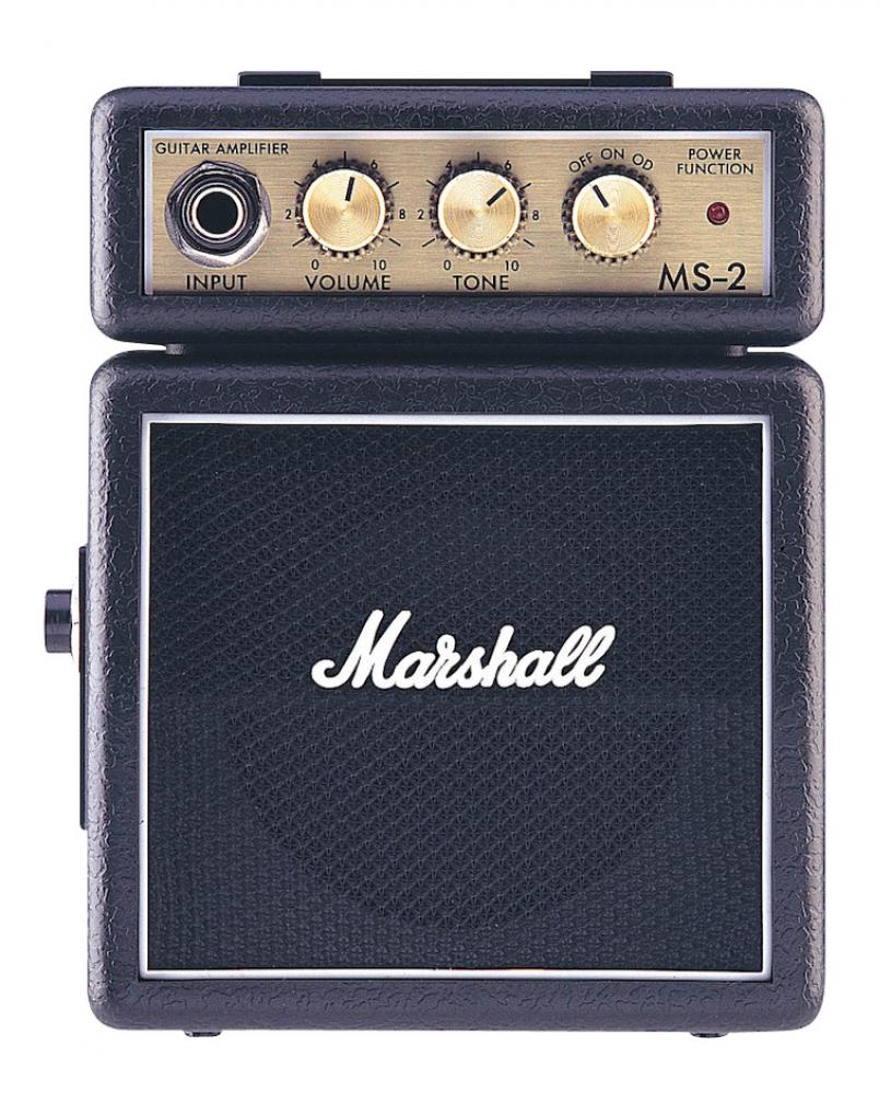 Marshall MS-2 Microamp kitaravahvistin, musta
