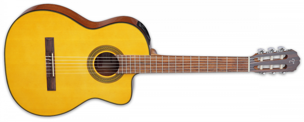 Takamine GC1CE-NAT, elektroakustinen nylonkielinen kitara Takamine GC1CE-NAT, elektroakustinen nylonkielinen kitara