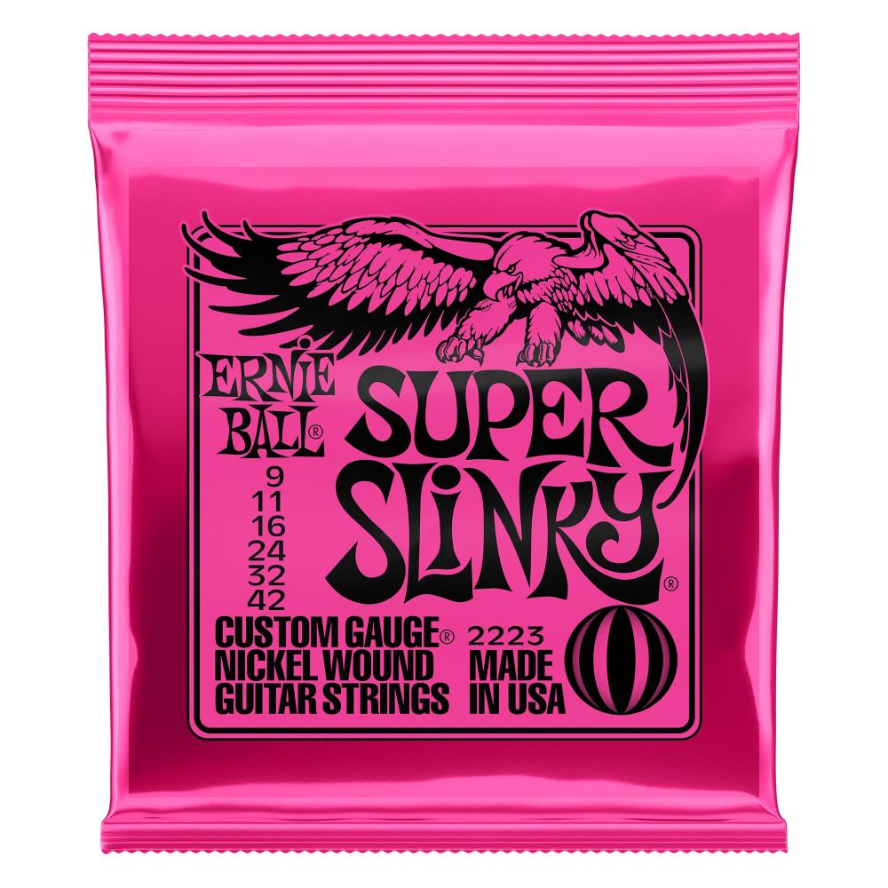 Ernie Ball EB-2223 Super Slinky sähkökitaran kielisarja