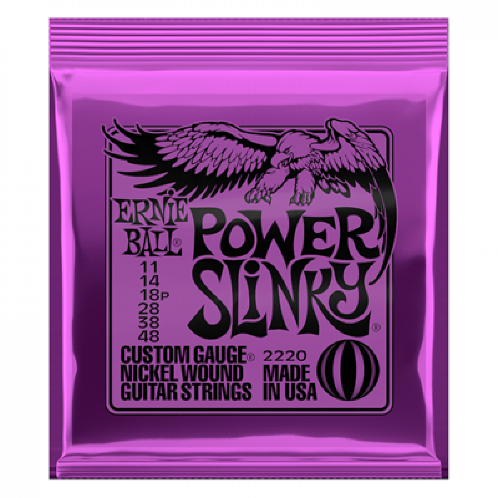 Ernie Ball EB-2220 Power Slinky sähkökitaran kielisarja