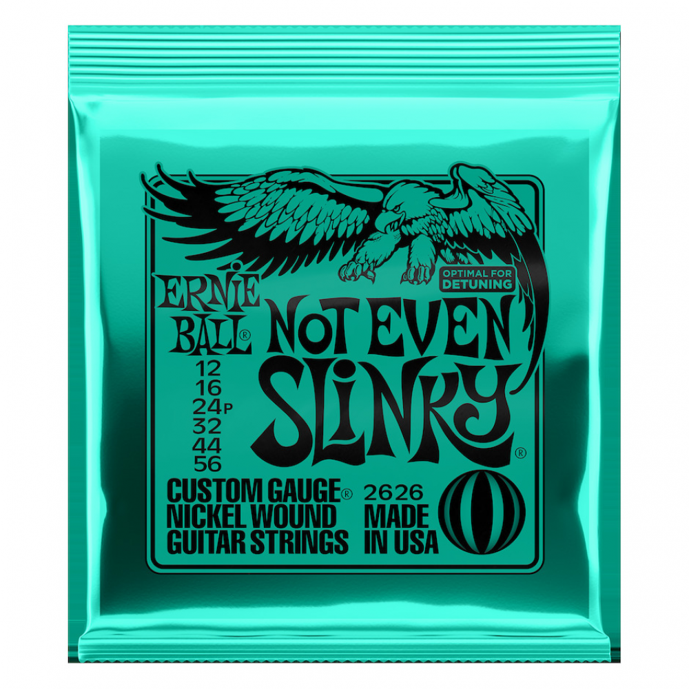 Ernie Ball EB-2626 Not Even Slinky sähkökitaran kielisarja Ernie Ball EB-2626 Not Even Slinky sähkökitaran kielisarja