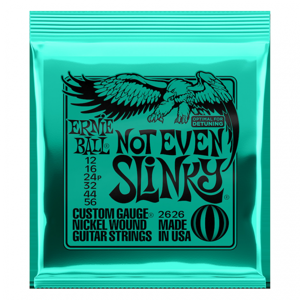 Ernie Ball EB-2626 Not Even Slinky sähkökitaran kielisarja