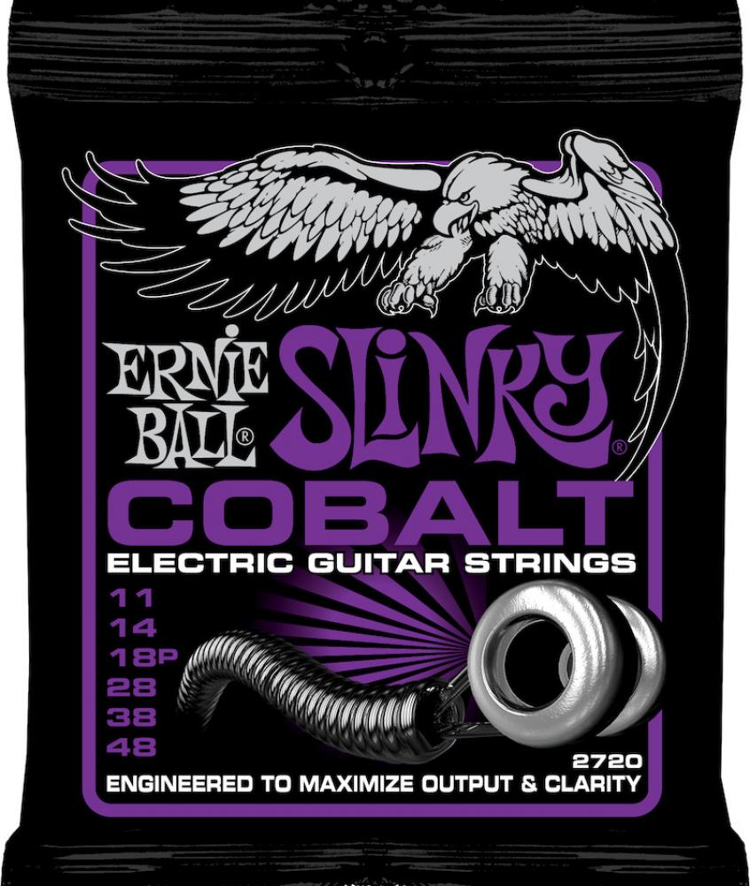 Ernie Ball EB-2720 Cobalt Power Slinky sähkökitaran kielisarja