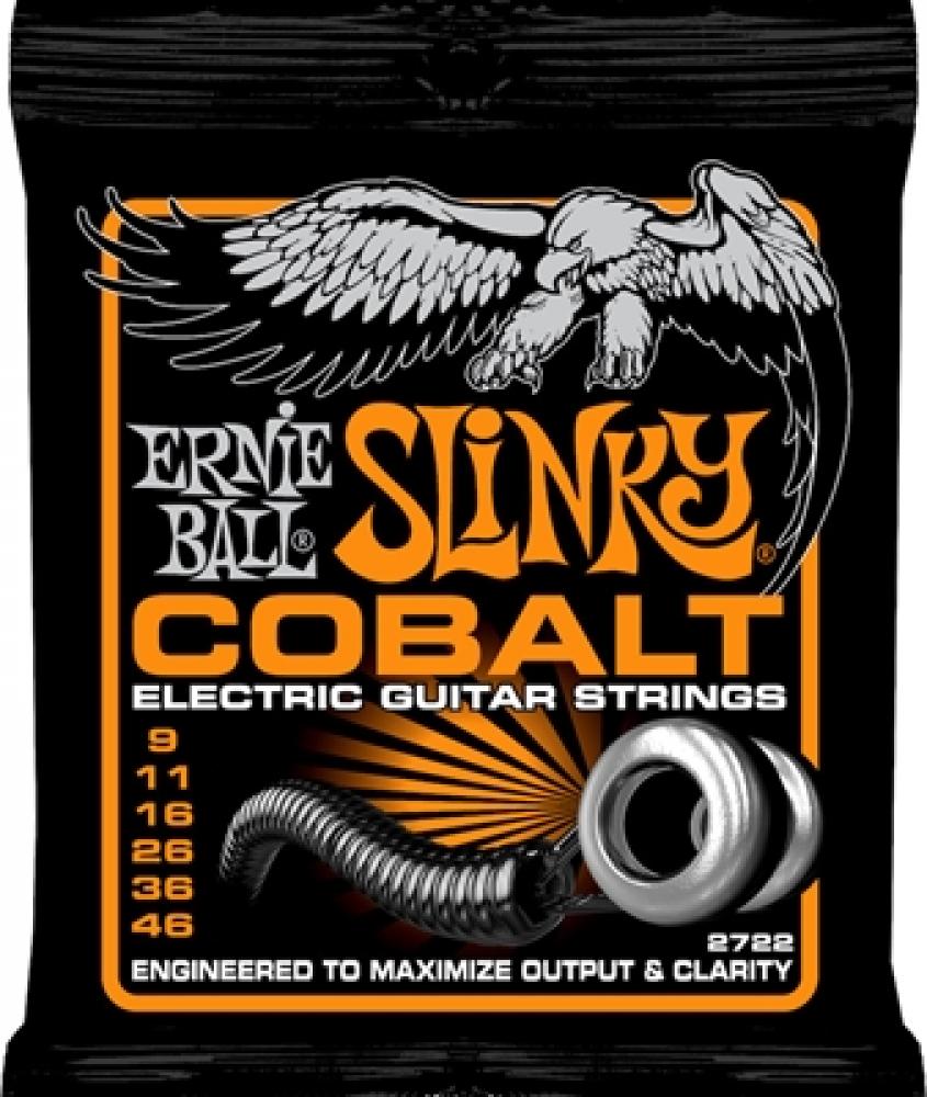 Ernie Ball EB-2722 Cobalt Hybrid Slinky sähkökitaran kielisarja