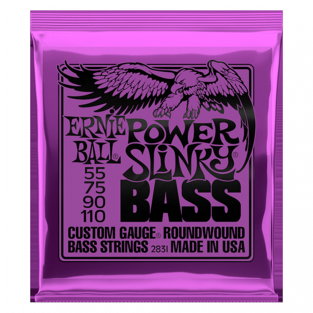 Ernie Ball EB-2831 Power Slinky basson kielet 55-110