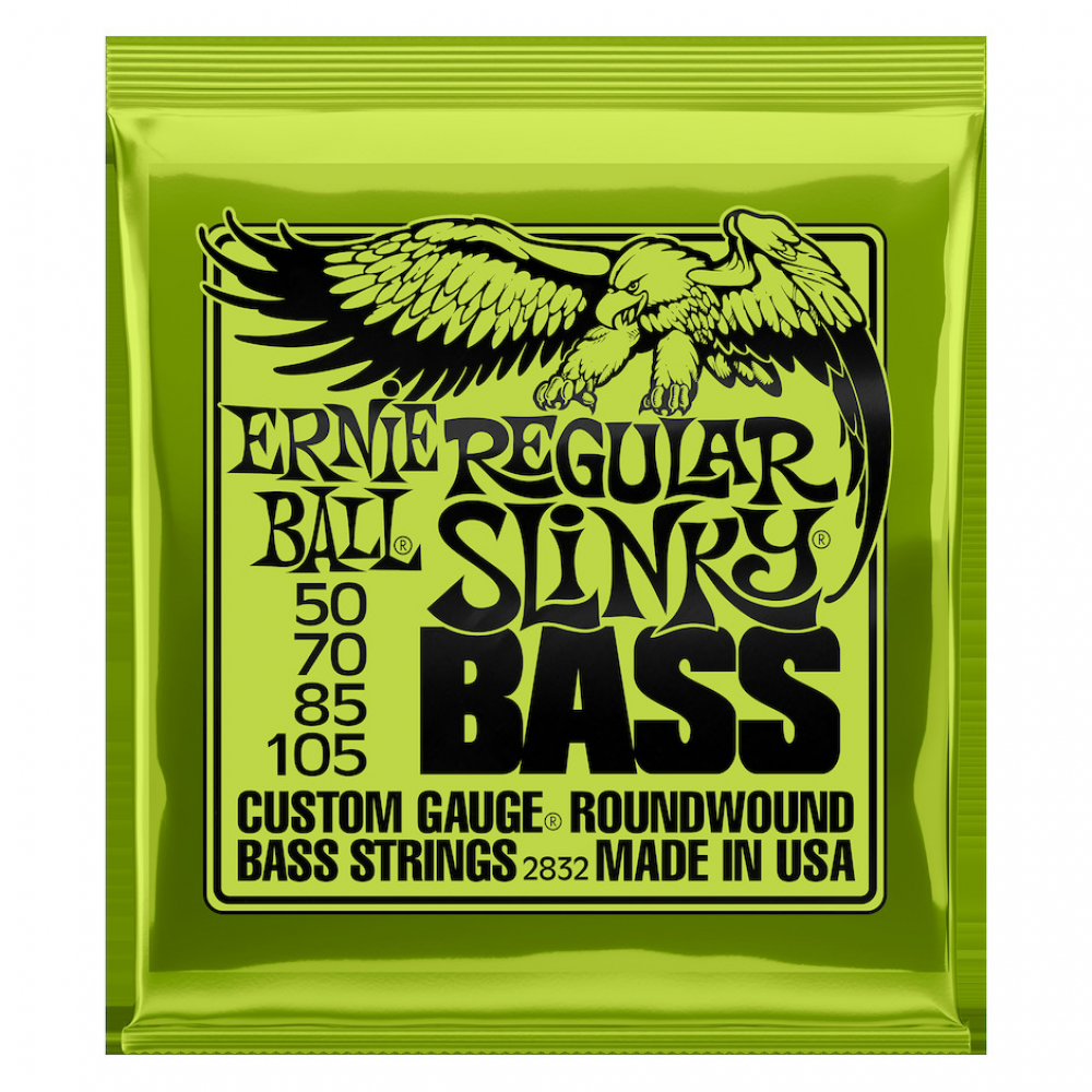 Ernie Ball EB-2832 Regular Slinky Bass basson kielisarja