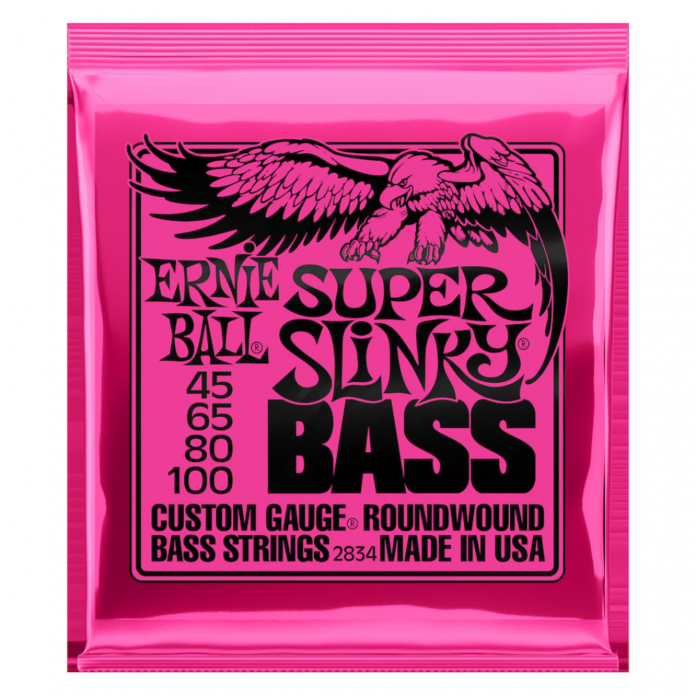 Ernie Ball EB-2834 Super Slinky Bass basson kielisarja