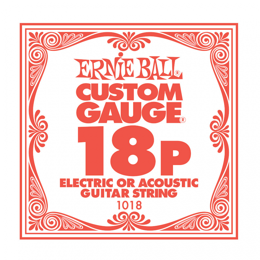 Ernie Ball Kitaran Irtokieli 018P