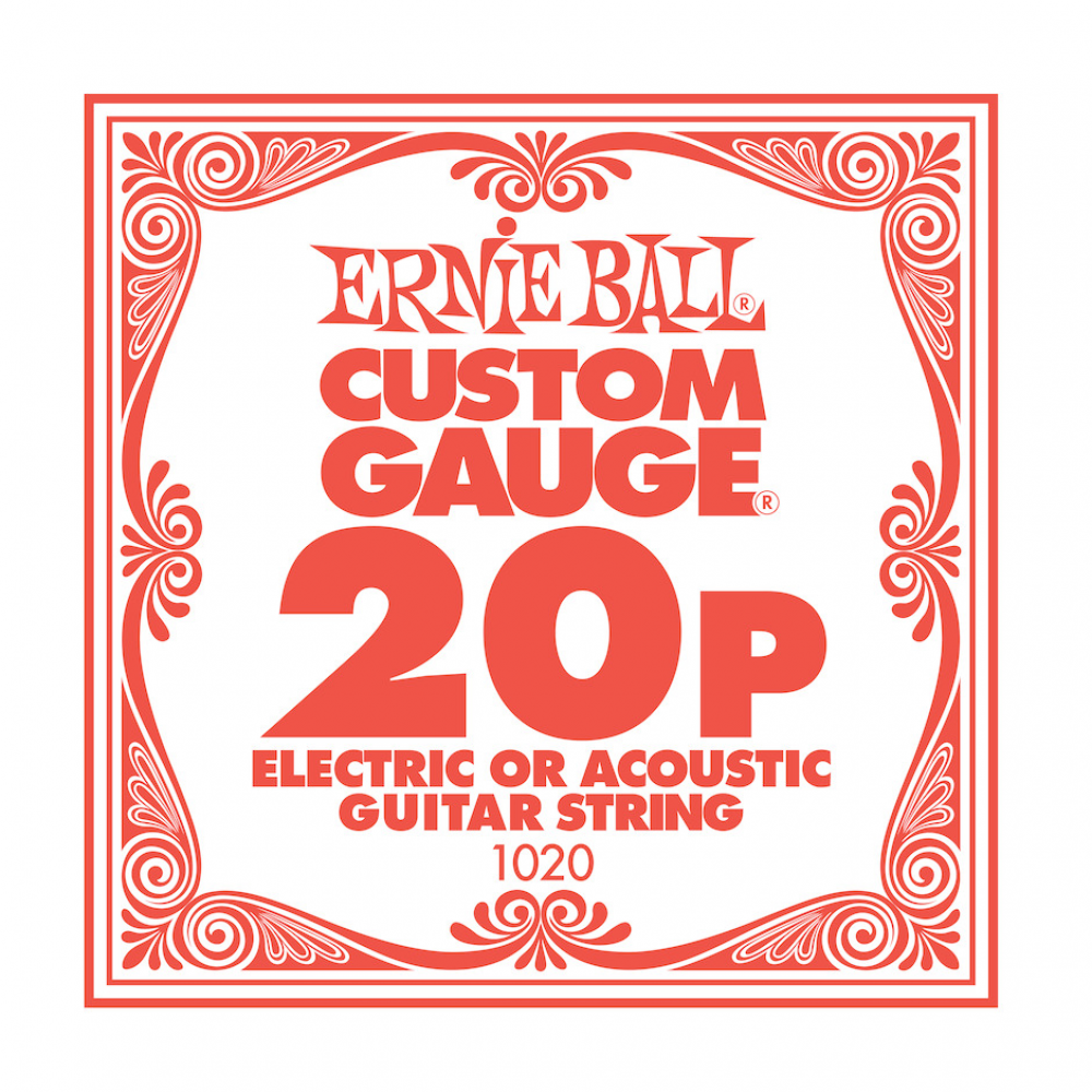 Ernie Ball Kitaran Irtokieli 020P