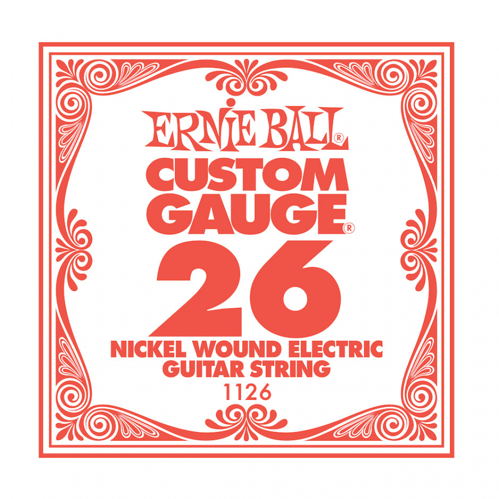 Ernie Ball Kitaran Irtokieli 026W