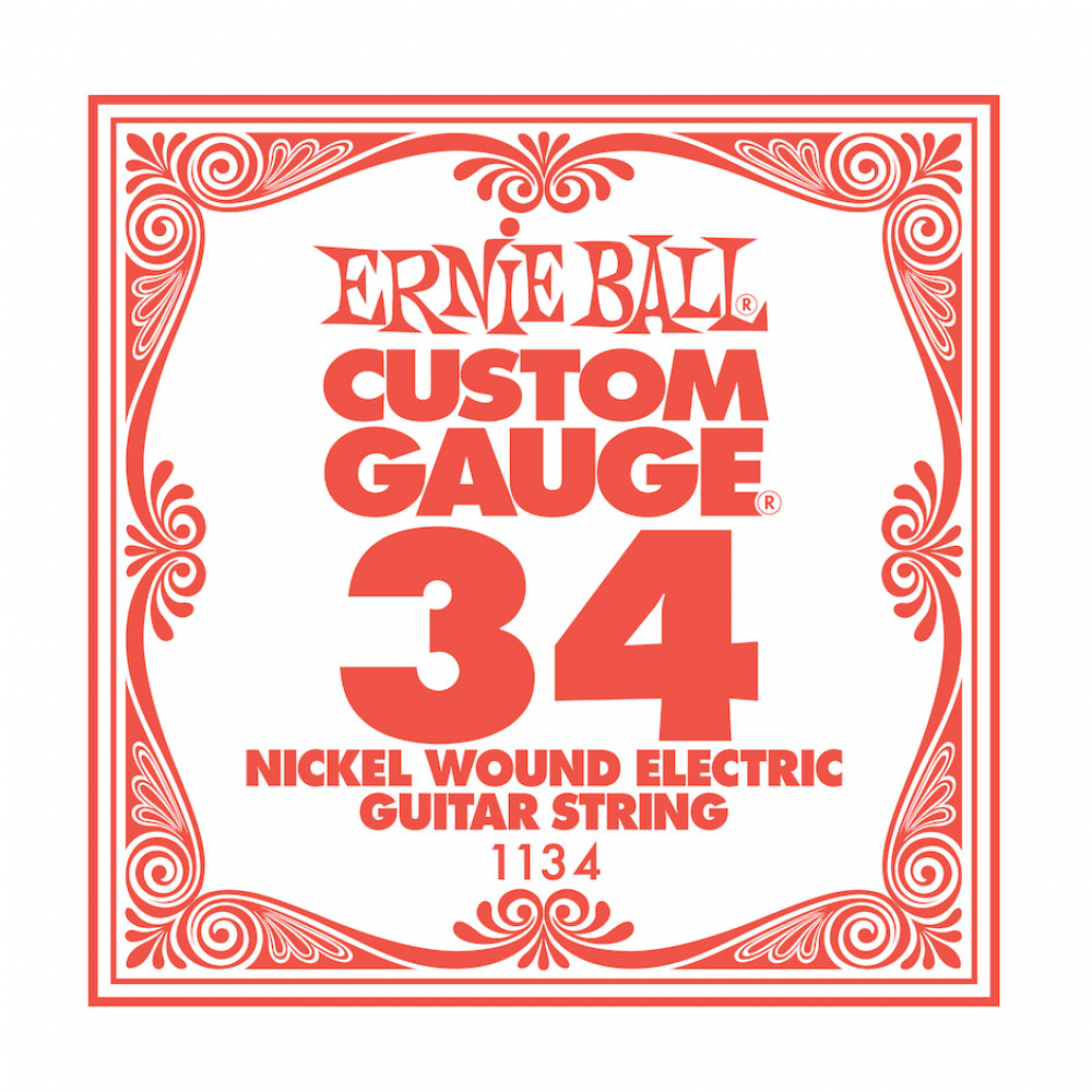 Ernie Ball Kitaran Irtokieli 034W