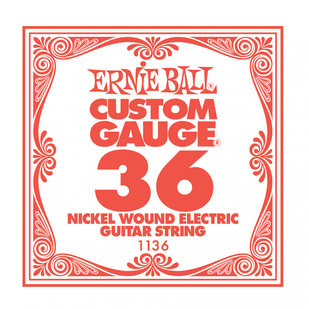 Ernie Ball Kitaran Irtokieli 036W