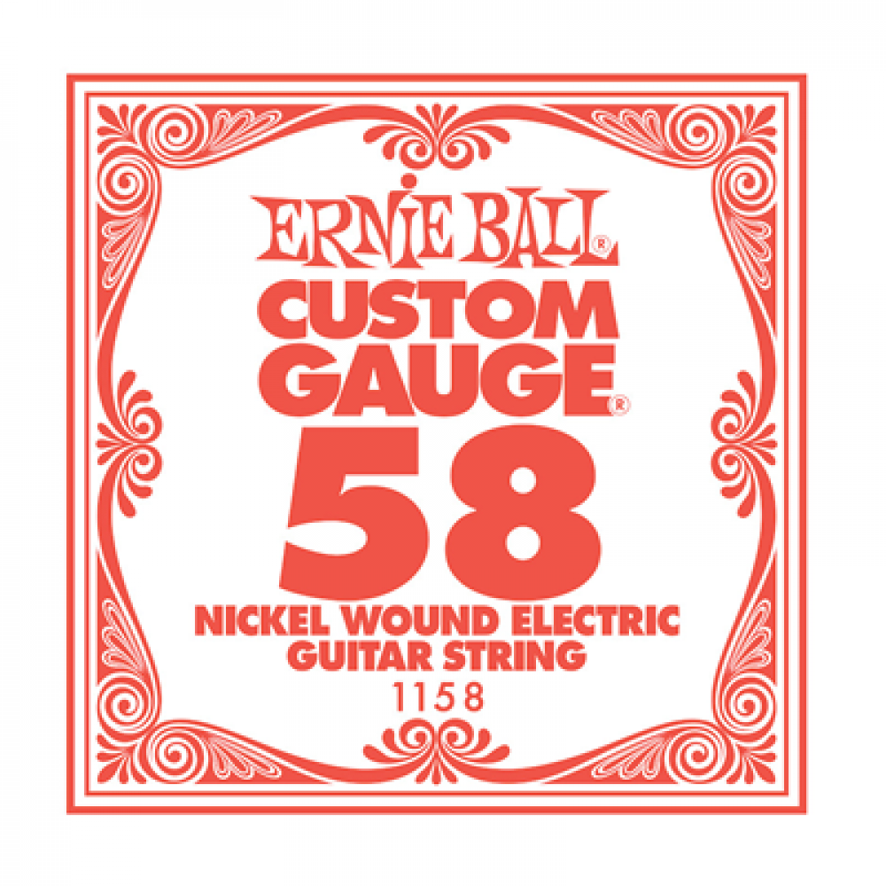 Ernie Ball Kitaran Irtokieli 058W