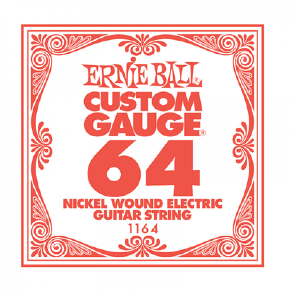 Ernie Ball Kitaran Irtokieli 064W