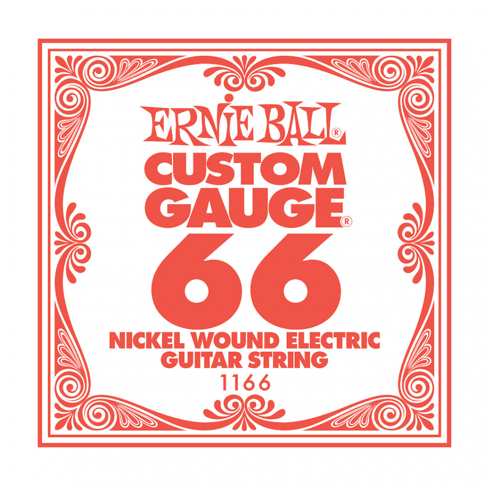 Ernie Ball Kitaran Irtokieli 066W
