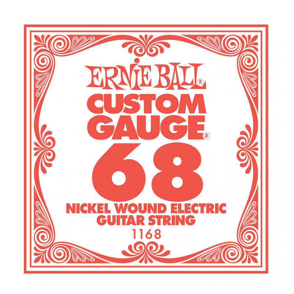 Ernie Ball Kitaran Irtokieli 068W