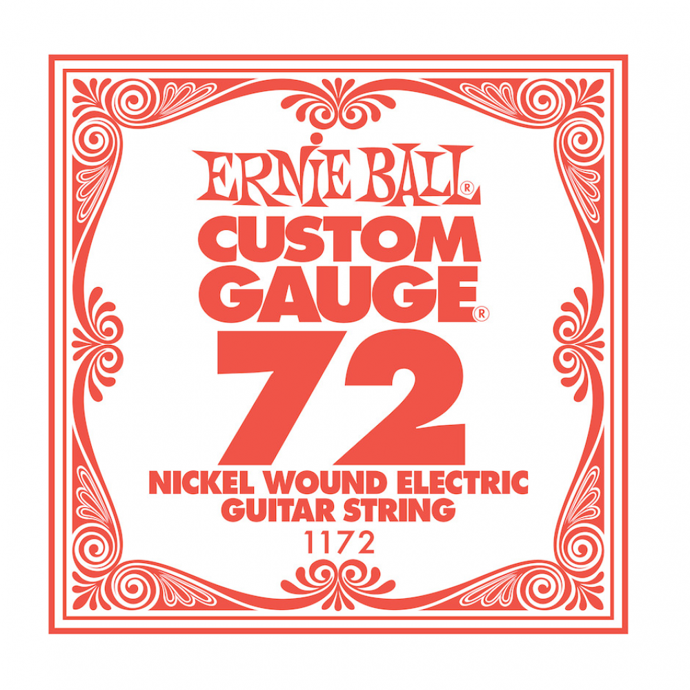 Ernie Ball Kitaran Irtokieli 072W