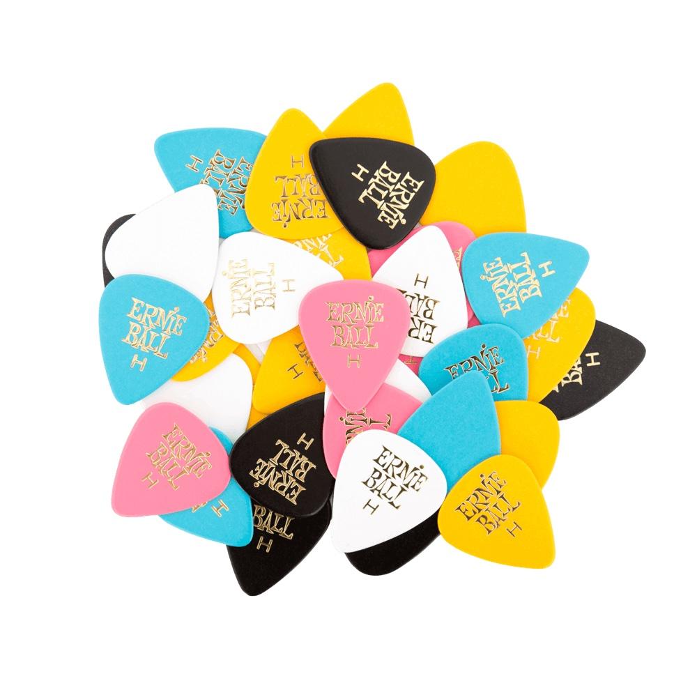 Ernie Ball EB-9128 Heavy 0.94mm plektra, värilajitelma Ernie Ball EB-9128 Heavy 0.94mm plektra, värilajitelma