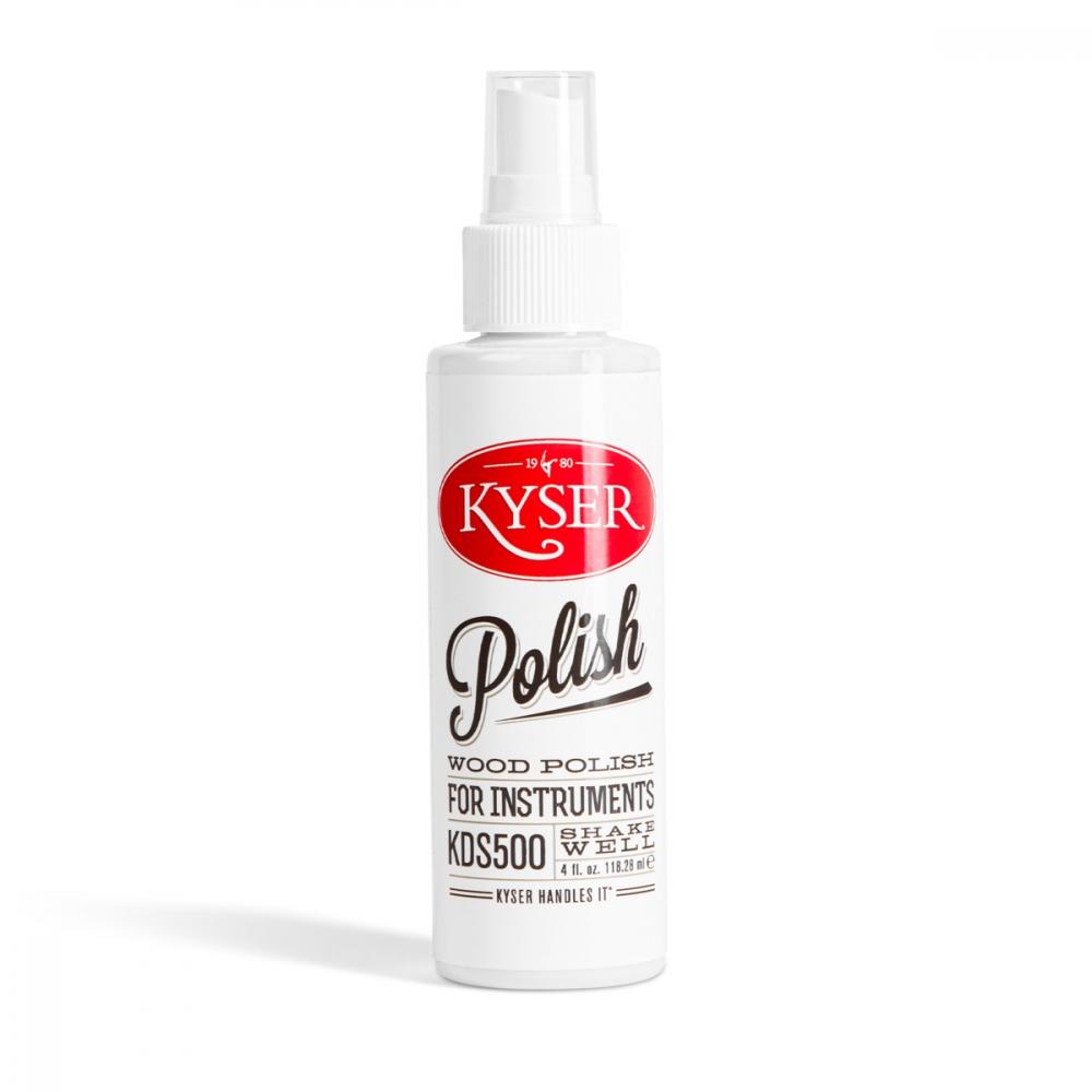 Kyser KDS-500 Guitar Polish puhdistusaine kitaralle Kyser KDS-500 Guitar Polish puhdistusaine kitaralle