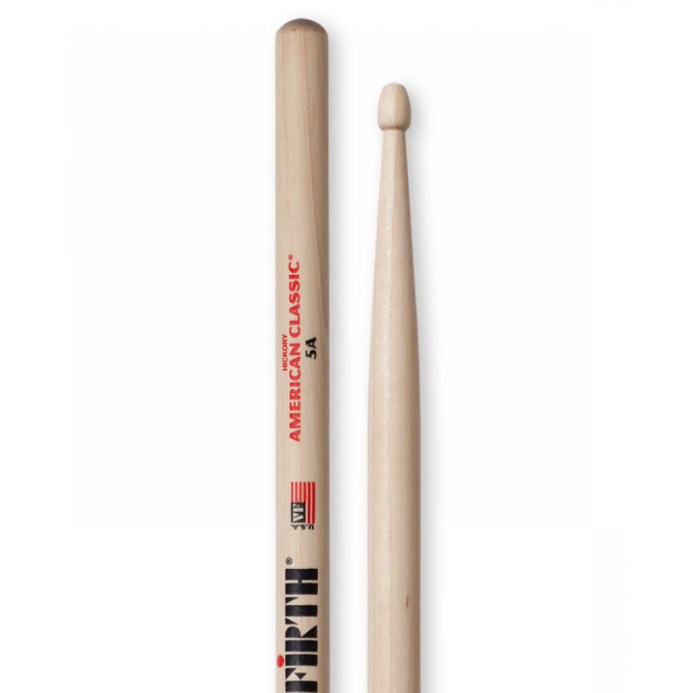 Vic Firth 5A American Classic Wood Tip rumpukapulat Vic Firth 5A American Classic Wood Tip rumpukapulat