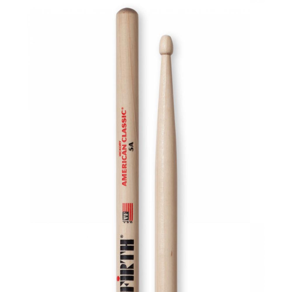 Vic Firth 5A American Classic® Wood Tip rumpukapulat