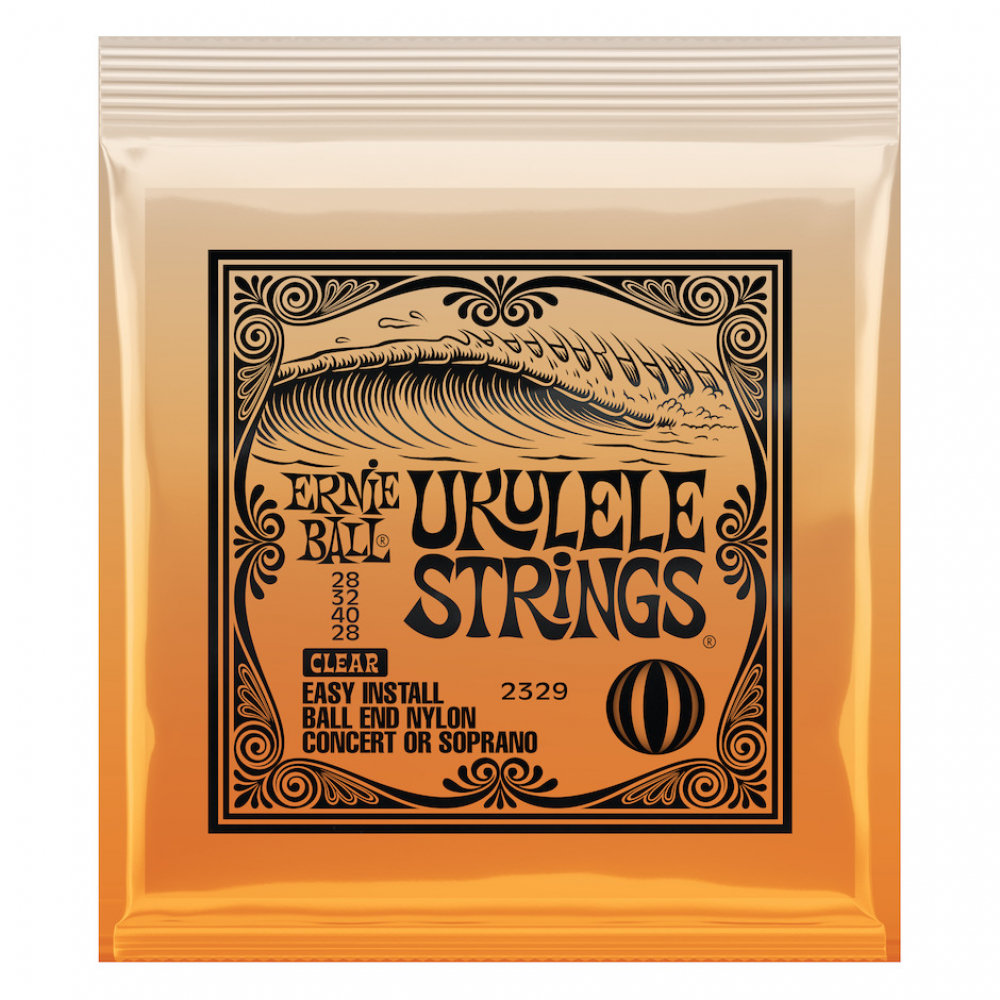Ukulelen kielet - Ernie Ball EB-2329 Ukulelen kielet - Ernie Ball EB-2329