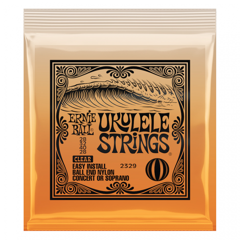 Ernie Ball EB-2329 Sopran & Concert Ukulelen kielisarja