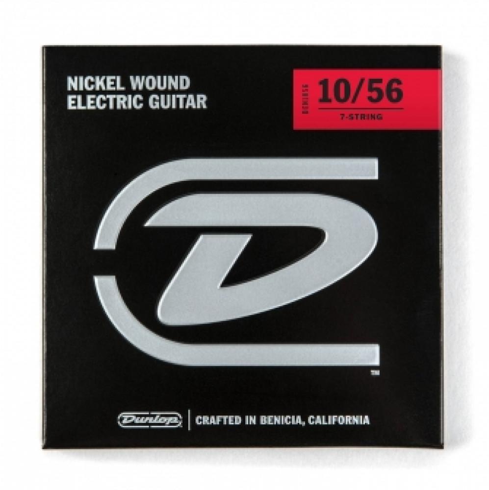 Dunlop kitarankielet Nickel Wound 10-56 7-kieliselle Dunlop kitarankielet Nickel Wound 10-56 7-kieliselle