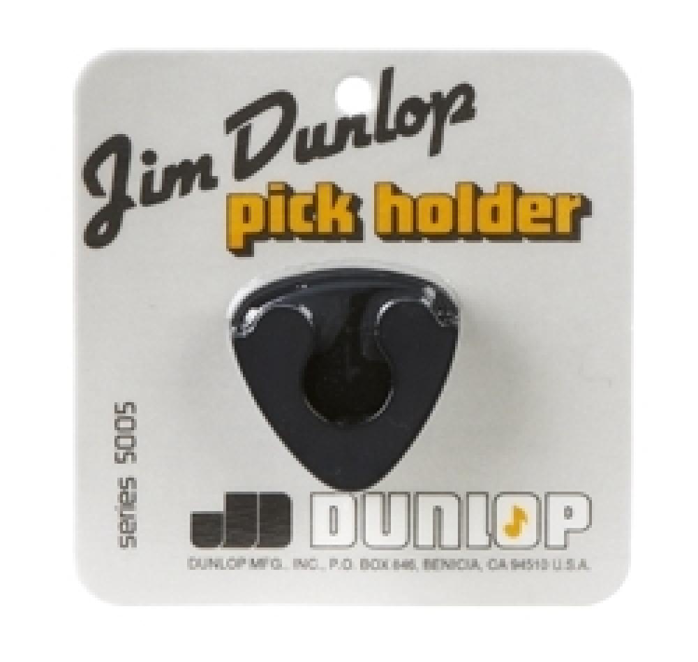 Dunlop 5005 soittolehden pidike, musta Dunlop 5005 soittolehden pidike, musta