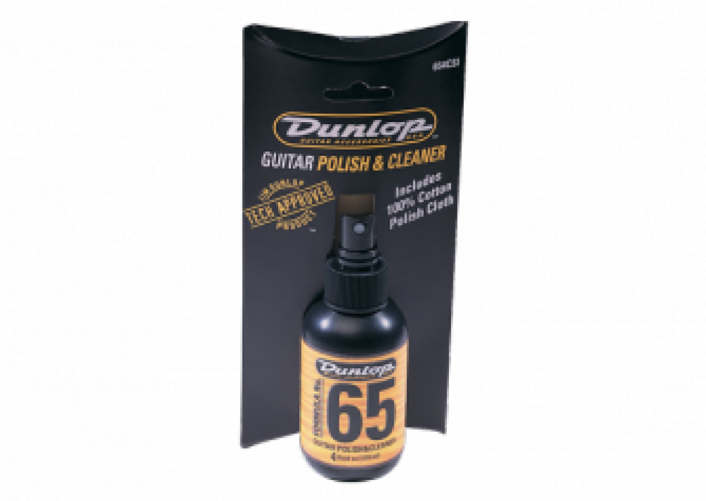 Dunlop 654C PUHDISTUSSETTI KITARALLE