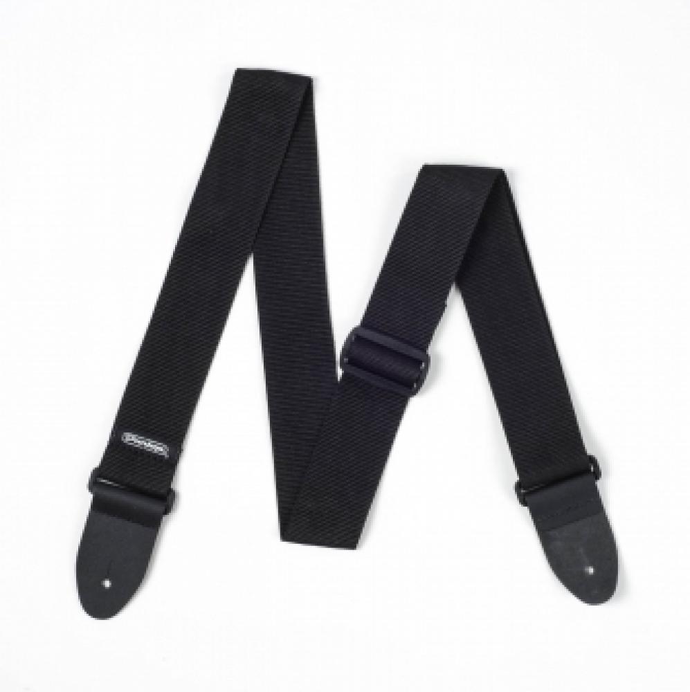 Dunlop hihna BLACK POLY STRAP Dunlop hihna BLACK POLY STRAP