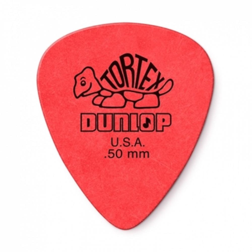 Dunlop TORTEX STANDARD 0.50mm plektra, 12kpl Dunlop TORTEX STANDARD 0.50mm plektra, 12kpl