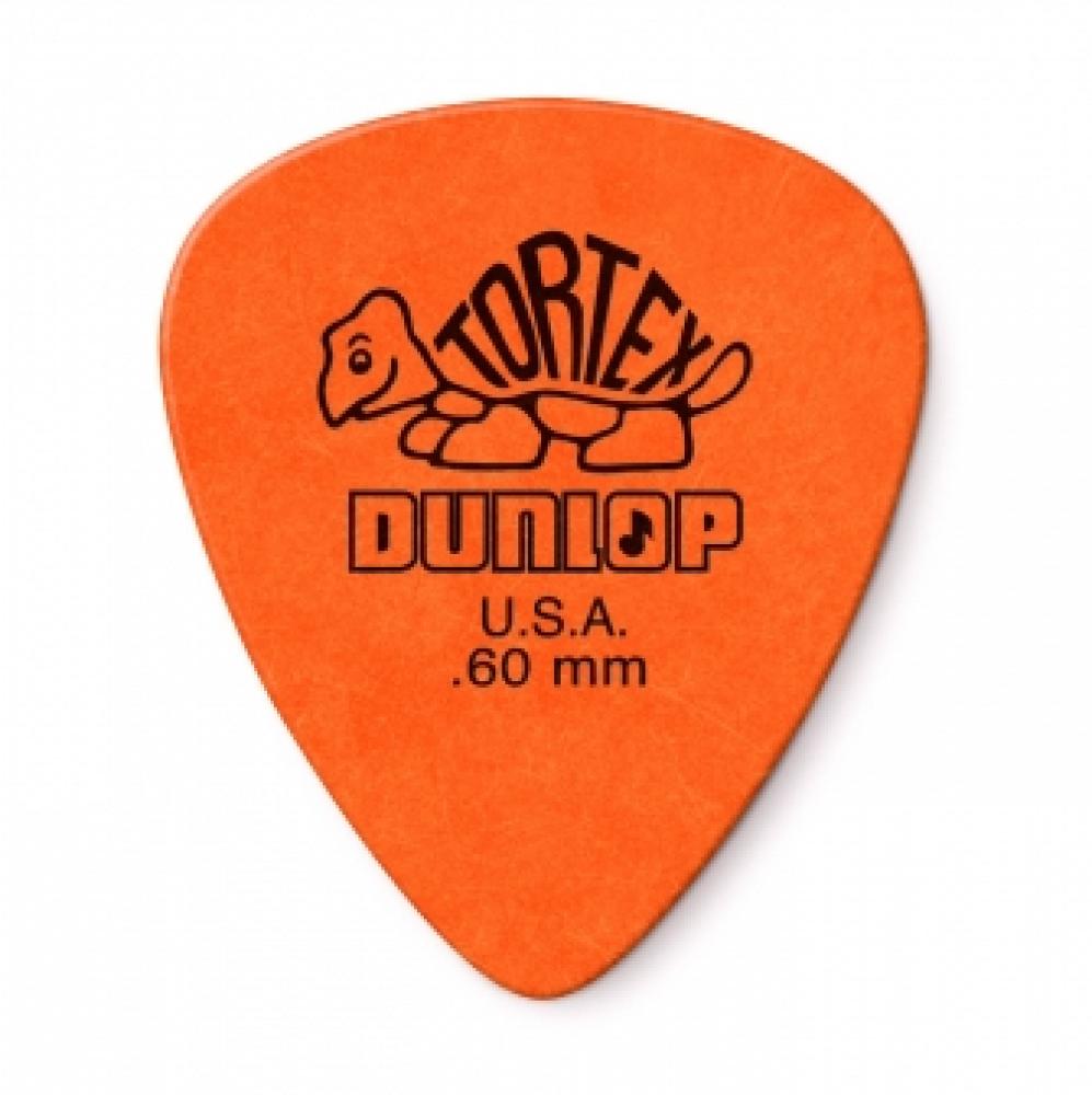 Dunlop TORTEX STANDARD 0.60mm plektra, 12kpl